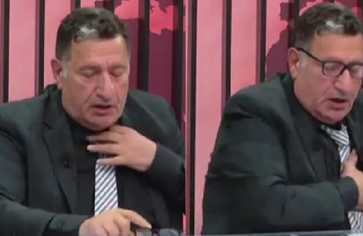 TV100'de korkutan anlar! CHP'li Çetin Soysal canlı yayında kalp krizi geçirdi