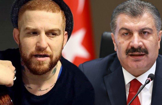 Athena Gökhan ile Sağlık Bakanı Fahrettin Koca'nın Covid-19 yazışması twitteri salladı