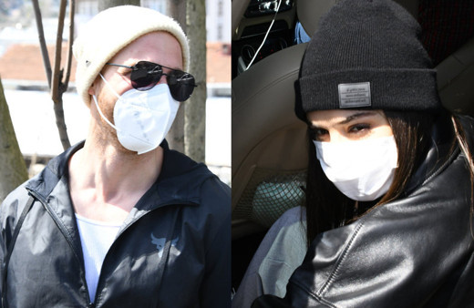 Hande Erçel ve Kerem Bürsin spora bile beraber gidiyor açıklamaları olay!