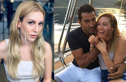Kenan İmirzalıoğlu kızı Lalin için Sinem Kobal'a benziyor demişti işte Lalin bebek