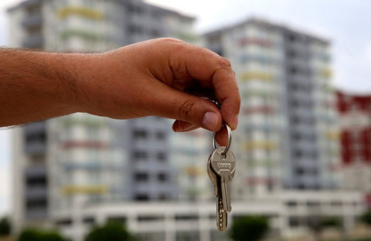 Türkiye'de konut satışları yüzde 2,4 arttı iller bazında İstanbul sonunucu Ardahan oldu