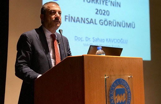 Şahap Kavcıoğlu'nun ilk faiz kararı! Merkez Bankası faizi düşüşürse dolar 10 lira olur denmişti