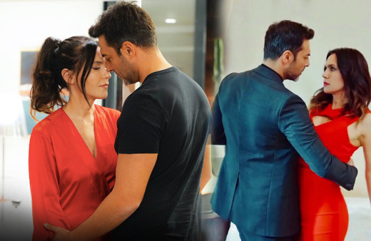 FOX Yasak Elma'nın Kaya'sı Barış Kılıç ile paylaşan Şevval Sam 'Mutlu musunuz'