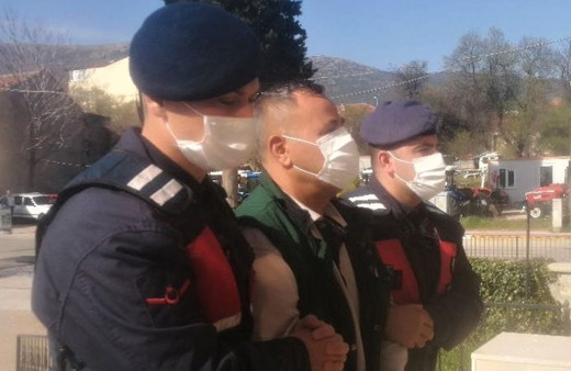 Denizli'de dolandırıcının rahat tavırları pes dedirtti! Gazetecilere nasihat verdi