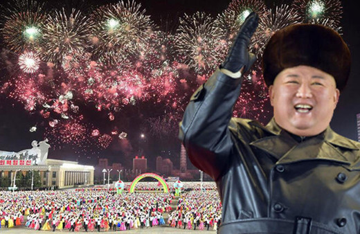 Kuzey Kore'de kıtlık başladı! Halk sokaklara dökülüp kutlama yaptı