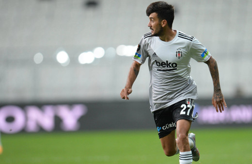 Beşiktaş'ın Ümraniyespor'a kiraladığı Atakan Üner sakatlandı