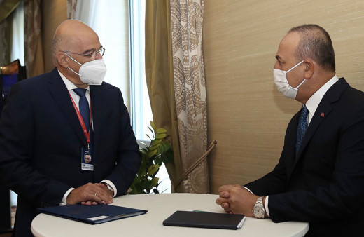 Yunanistan'dan Mevlüt Çavuşoğlu-Dendias gerilimi sonrası ilk açıklama