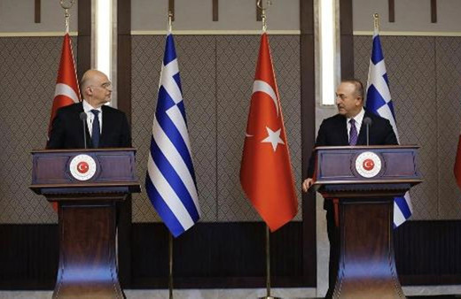 Yunanistan Dışişleri Bakanı Dendias’ın saldırgan tutumunun arkasından 'Miçotakis'in talimatı' çıktı