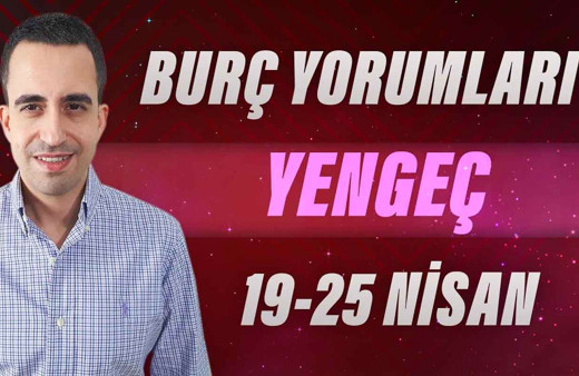 Yengeç burcu 9-25 Nisan haftalık yorumları gündeminiz para!