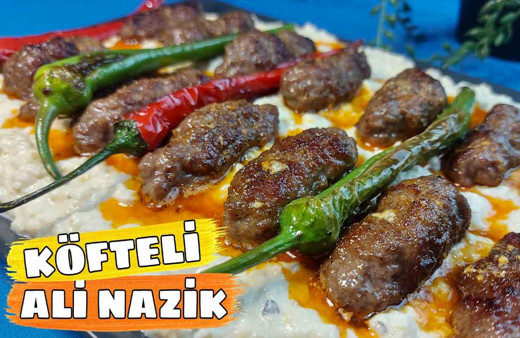 Ali nazik nasıl yapılır süper lezzet!