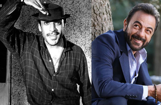 Bir Zamanlar Çukurova yıldızı Kerem Alışık babası Sadri Alışık'ın fotoğrafını görünce peşine takıldı