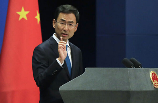 Çin ABD ve Japonya'yı kendisine karşı cephe almamaları konusunda uyardı