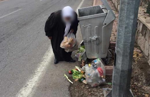 Kayseri'de dilencilik yapanların rezidansta kaldıkları ortaya çıktı