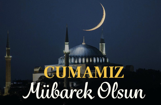 Cuma mesajları kısa yazılı 2021 ayetli resimli cuma  mesajları