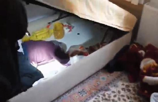 Ankara'da operasyon! DEAŞ yöneticisi bazanın içinde yakalandı