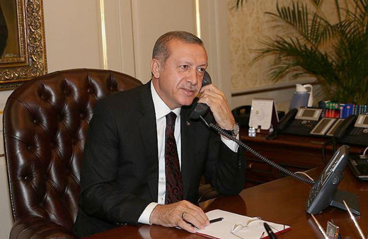 Cumhurbaşkanı Erdoğan NATO Genel Sekreteri Stoltenberg ile telefonda görüştü