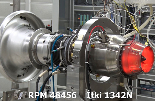 Türkiye'nin ilk orta menzilli füze motoru TEI-TJ300 dünya rekoru kırdı işte test videosu