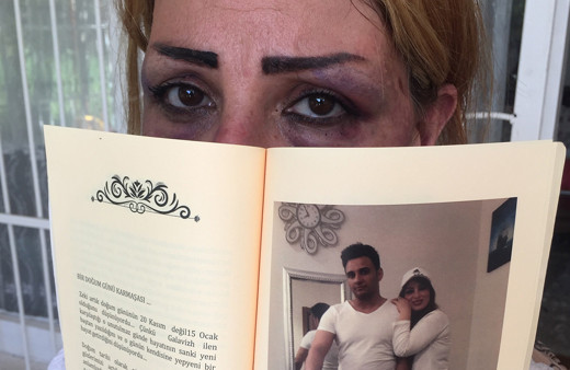 Öldüresiye dövüp mezarını kazdığı karısına 3 yıl önce aşk şiirleri kitabı yazmış!