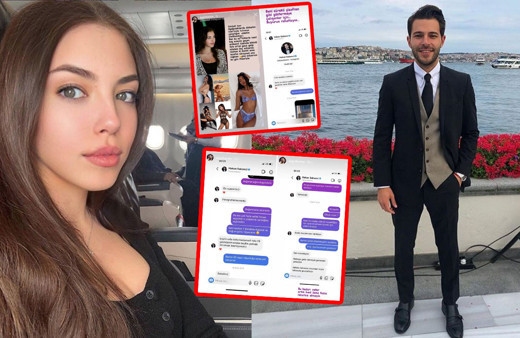 Aygün Aydın Hakan Sabancı'yla mesajlarını ifşa etti Sabancı'nın beğendiği kızlara da...