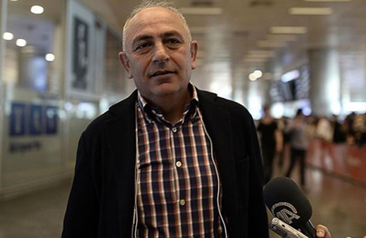 Süleyman Hurma: Protokol tribünleri, kale arkasından daha rezil durumda