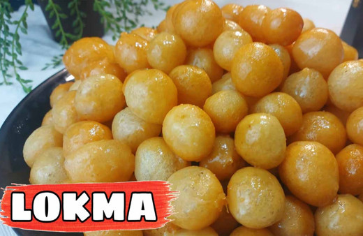 Lokma nasıl yapılır iftardan sonra canı tatlı isteyenlere!