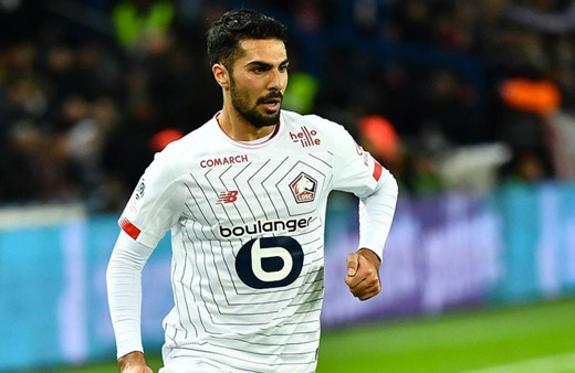 Zeki Çelik'in asisti yeterli olmadı! Lille sahasında fırsat tepti