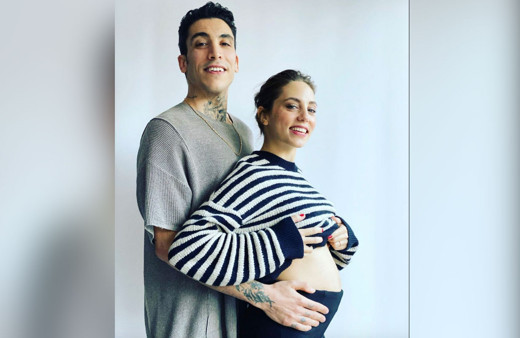 Can Bonomo ve Öykü Karayel bebeklerini kucağına aldı bakın ne isim verdiler