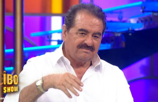 İbrahim Tatlıses 'Gelmesin' şarkısını İbo Show'da söyledi