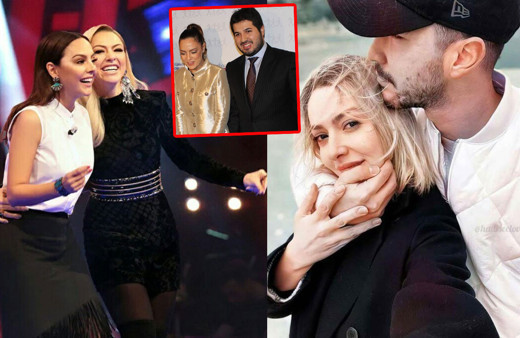 Hadise Ebru Gündeş'in eşi Reza Zarrab'la aşk iddialarına ateş püskürdü Kaan Yıldırım destek verdi