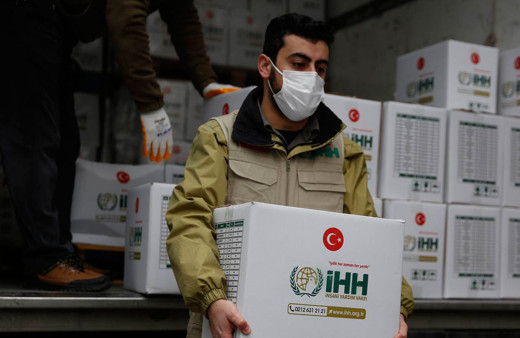 İstanbul’da binlerce aileye kumanya dağıtımı