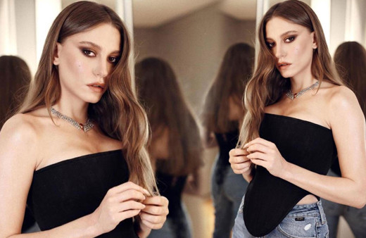 İş insanı Haldun Demirhisar'la aşk iddialarına Serenay Sarıkaya 'Artık yeter' dedi