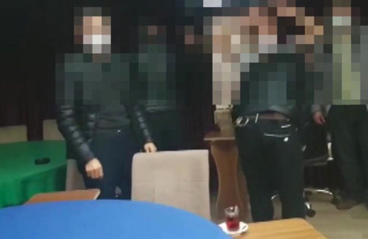 Kocaeli'de kumarhaneye polis baskını