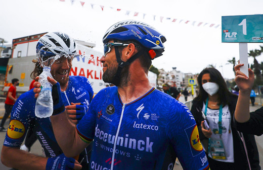 56. Cumhurbaşkanlığı Turu'nu İspanyol bisikletçi Gallego kazandı