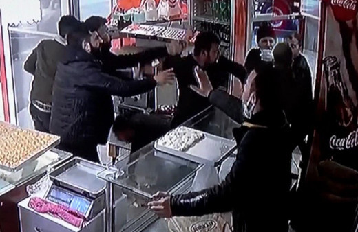 Samsun'da pastanede korku dolu anlar: Çığlıkları kulağımdan gitmiyor