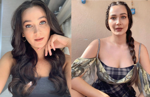 Gönül Dağı dizisindeki Dilek meğer tescilli güzelmiş pozlarına bakın!