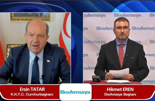 KKTC Cumhurbaşkanı Ersin Tatar: 'Bir Zamanlar Kıbrıs dizisi amacına ulaştı'