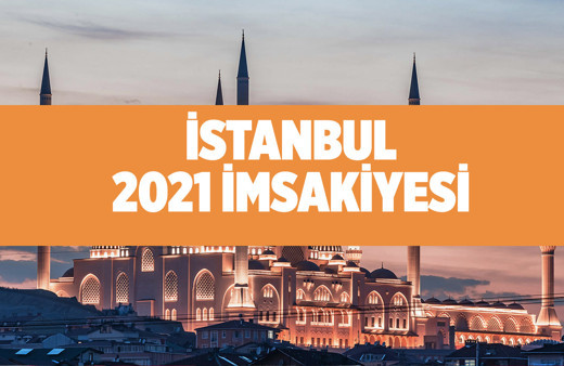 İstanbul iftar vakti bugün kaçta 18 Nisan akşam ezanı saati