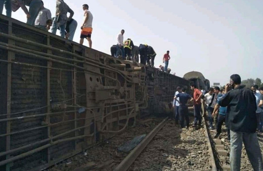 Mısır'da bir ay içinde 2. tren kazası: 8 ölü 97 yaralı