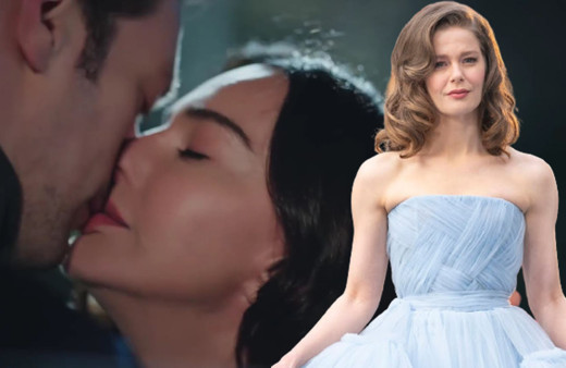 Camdaki Kız'da 6 kere öpüşen Hande Ataizi 'bana geçmedi' deyip anlattı!