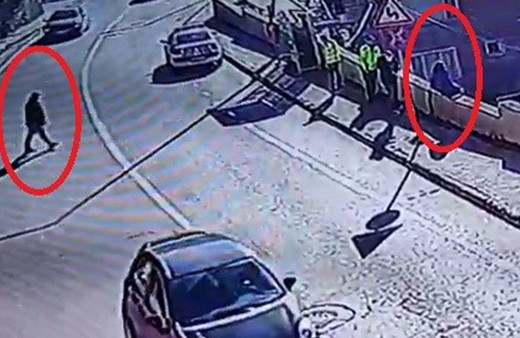 Bursa'da mesai bitimi eve giderken fark etti! Bunalıma giren kızı tek hamlede kurtardı