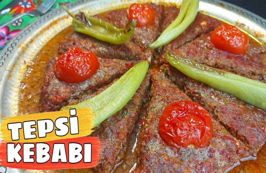 Tepsi Kebabı nasıl yapılır? İşte leziz tepsi kebabı tarifi!