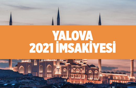 Yalova iftar ne zaman 2021 Diyanet Yalova imsakiyesi