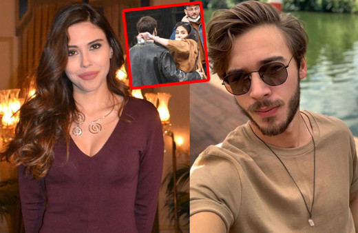 Dilara Aksüyek ile Arka Sokaklar'ın yıldızı Onur Bay o halde yakalanınca utandılar