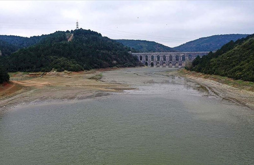 İstanbul’un suyu alarm veriyor: Barajlar iki ayda yarı yarıya boşaldı