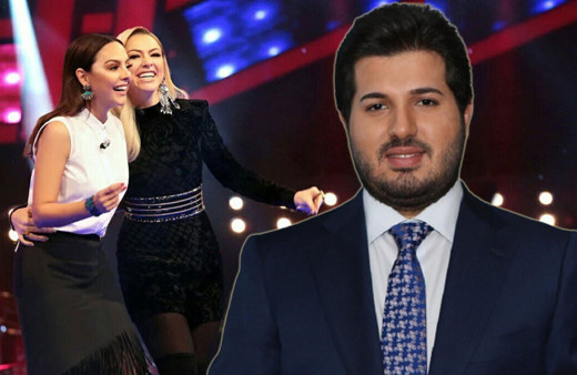 Ebru Gündeş'in eşi Reza Zarrab'la aşk iddiasını inkar etti Hadise'ye destek yağdı