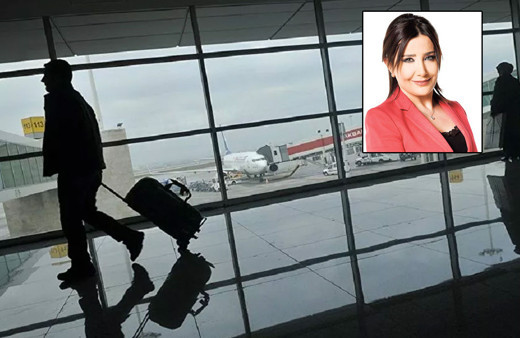 Gri pasaportlu kaçak Sevilay Yılman'a konuştu! Ben bana sunulan olanağı kullandım