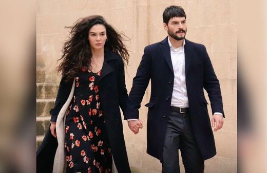 Hercai oyuncusu Akın Akınözü karavanı dağıtıp seti terk etti büyük kavga!