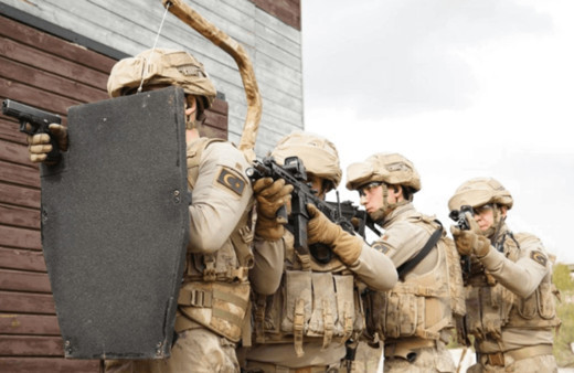 Savunma Sanayii Başkanlığı Jandarmaya müthiş kalkanı teslim etti