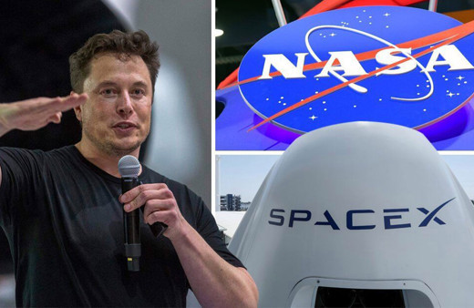 NASA Ay'a gidecek insanlı kapsülün inşası için Elon Musk'ı seçti