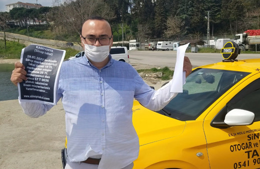 Sinop'ta taksici halka yararı olsun diye indirim yaptı! Mahkemelik oldu